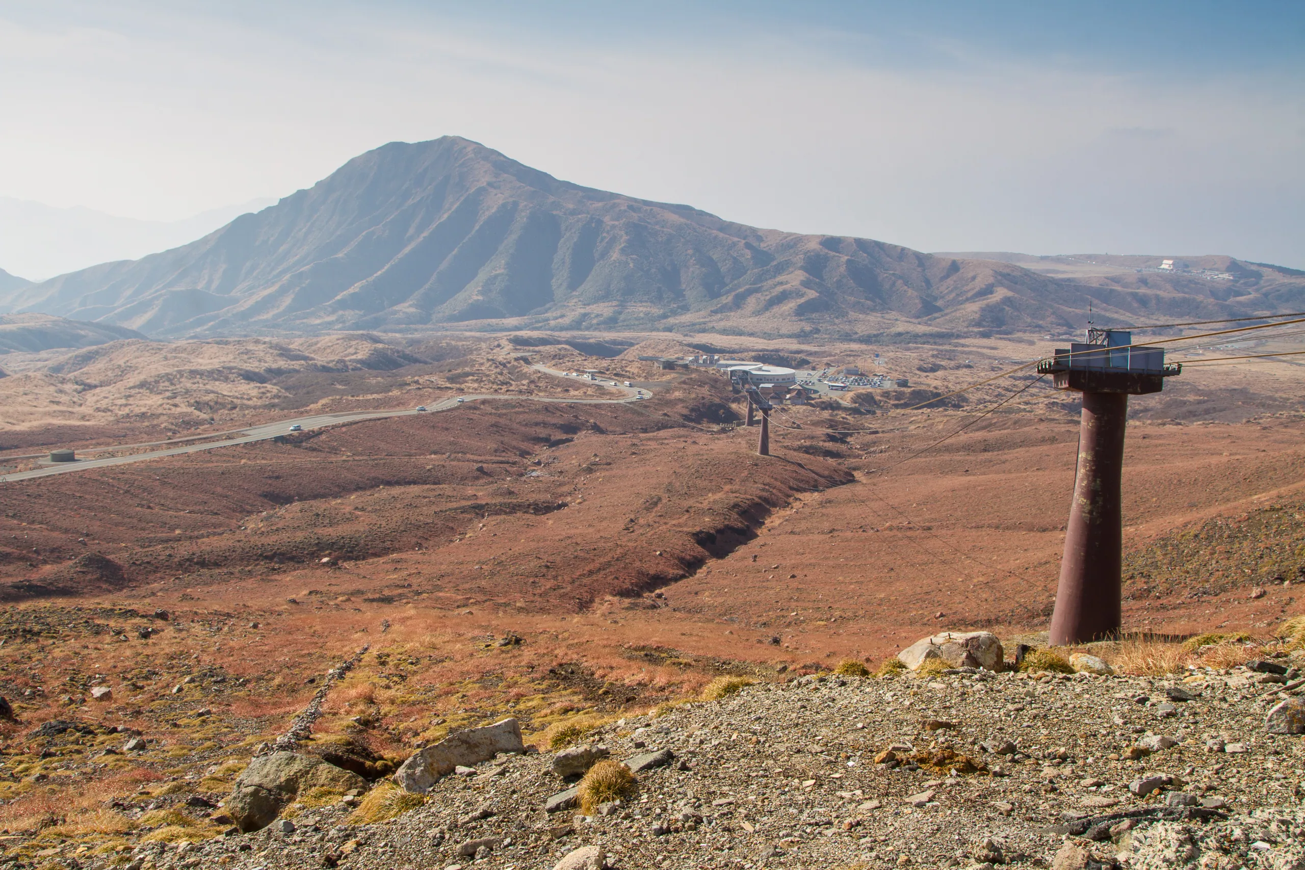 Slopes of Mount Aso