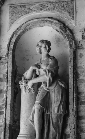 Murano Glass Museum Statue