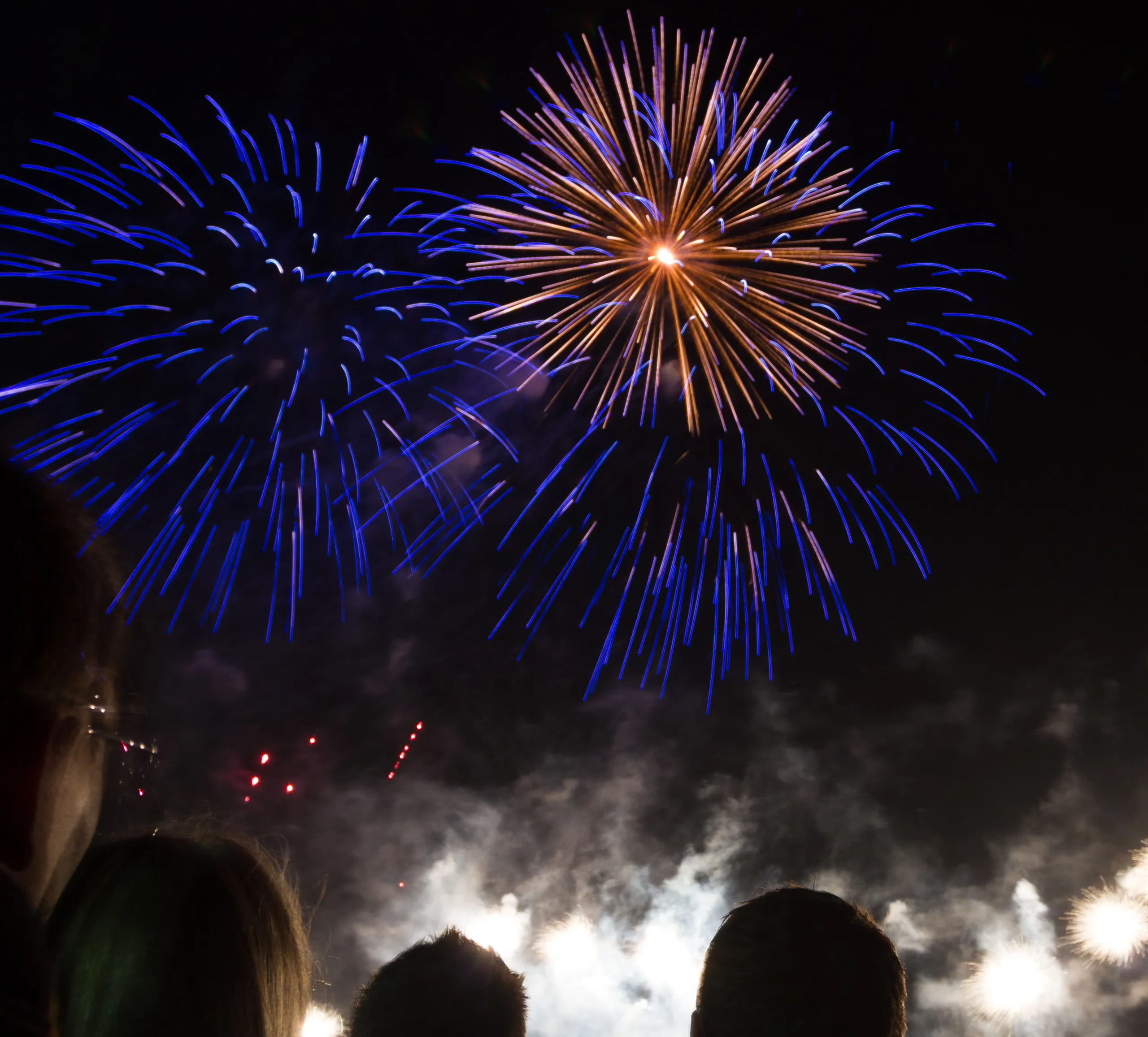 Bonfire Night Fireworks, Brockwell Park