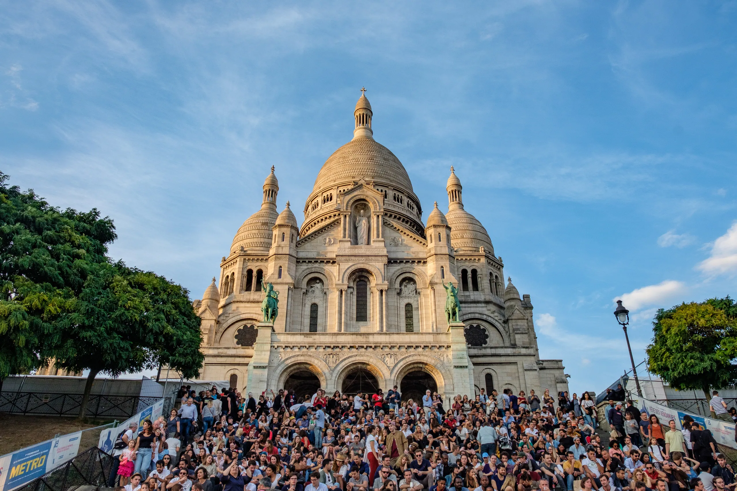 Sacre Coeur Sunset