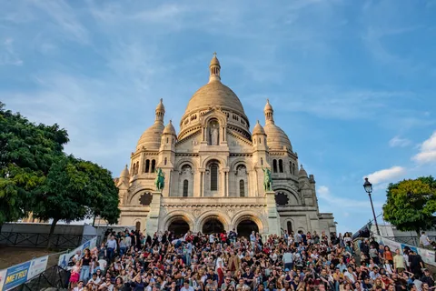 Sacre Coeur Sunset