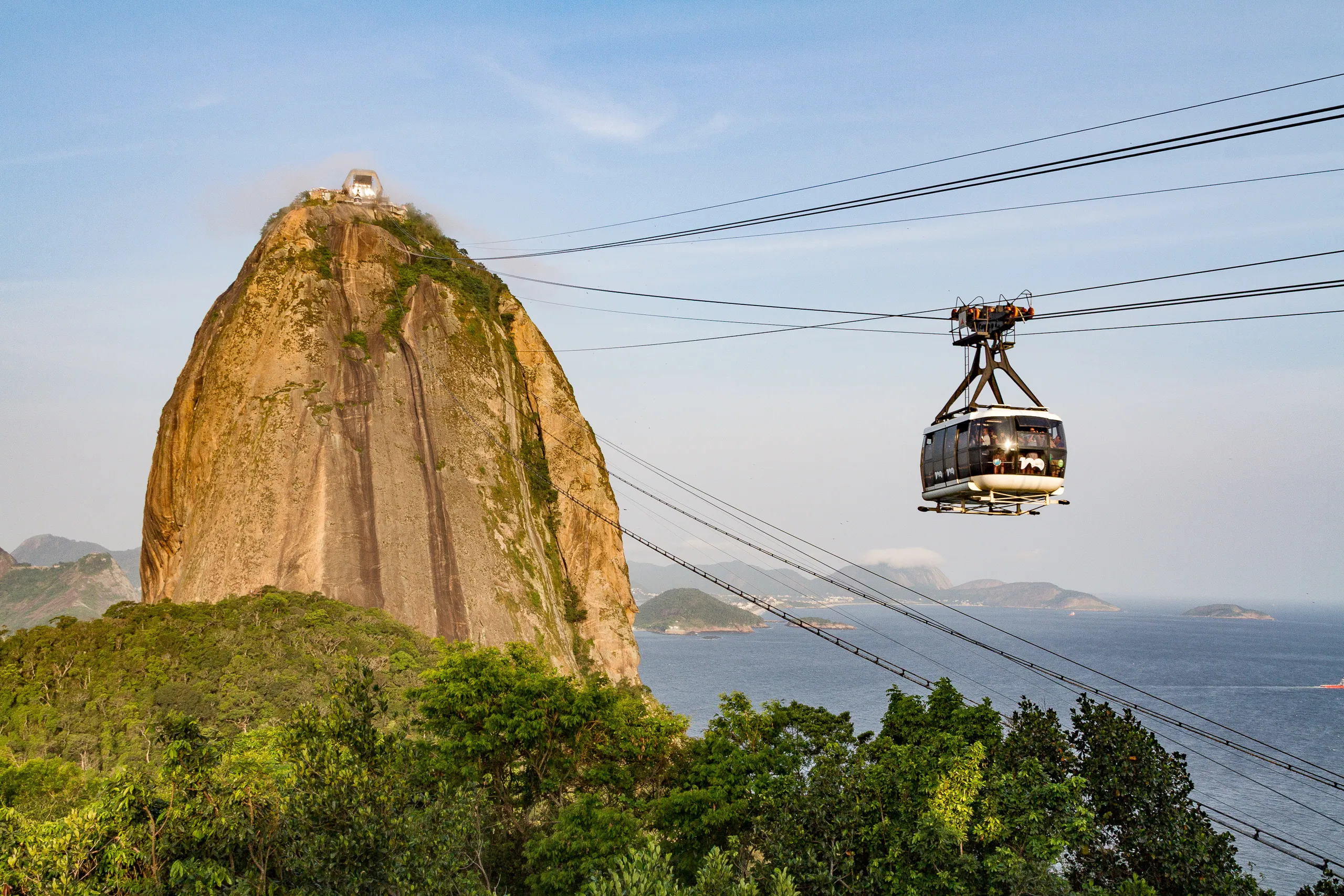 Cable Car to Sugarloaf Mountain