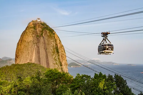 Cable Car to Sugarloaf Mountain