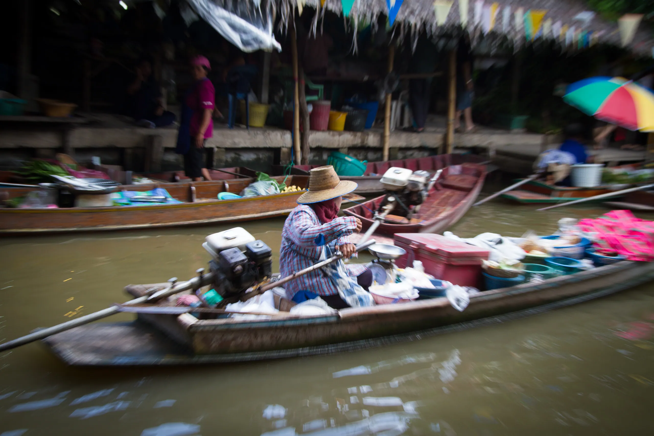 Khlong Lat Mayom Floating Market, Bangkok