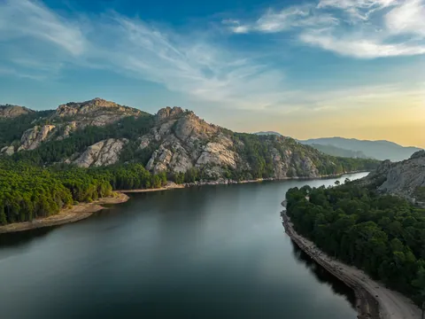 Lac de L'Ospedale, Corsica