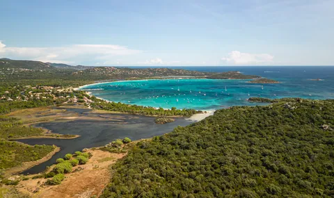 St Cyprian Bay, Corsica