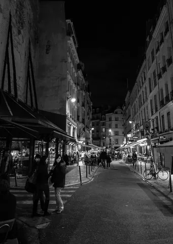 Rue de Buci, St Germain