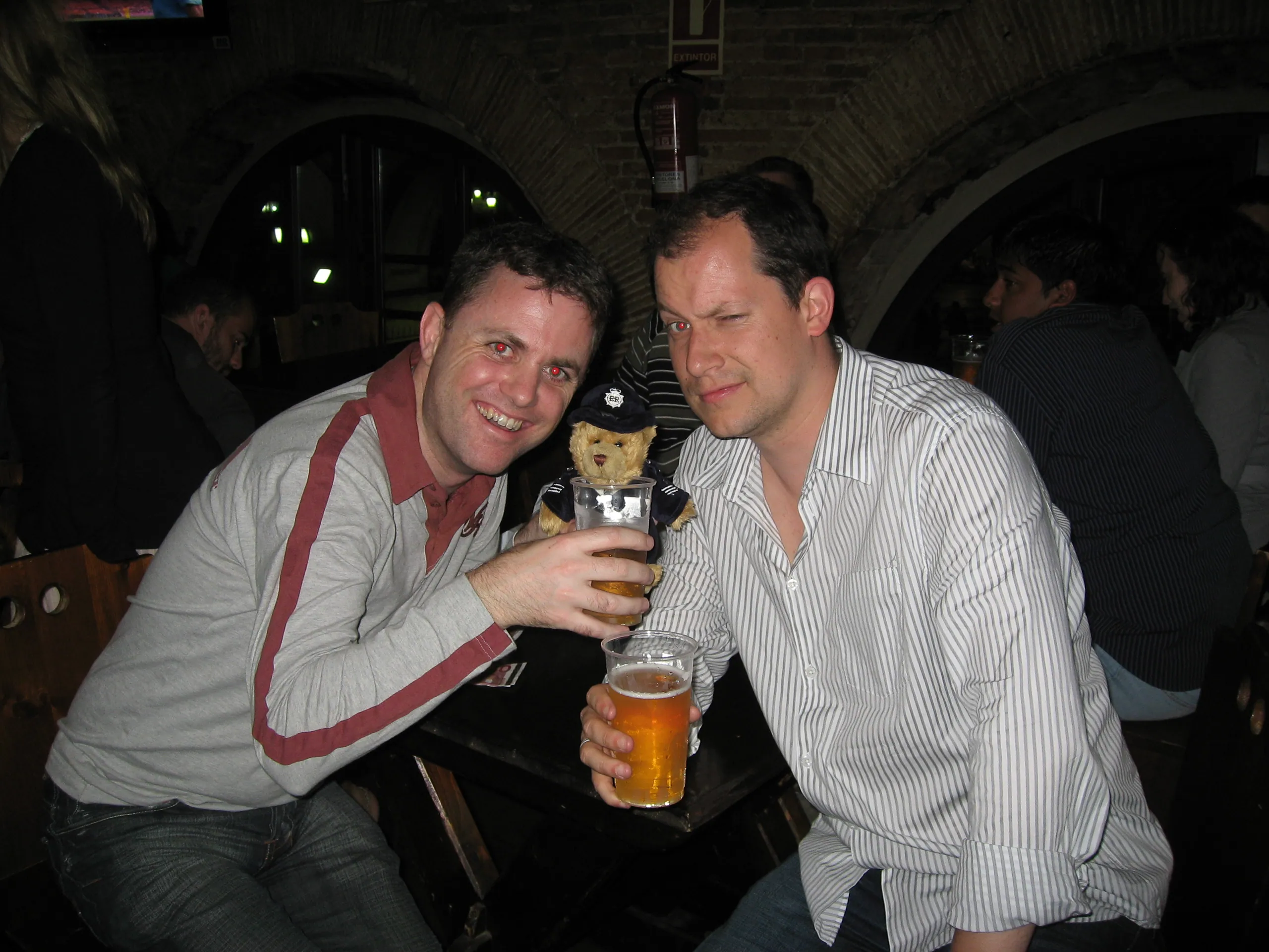 Baz and Me in the Kabul