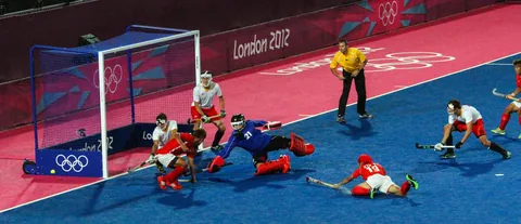 Olympic Men's Hockey: Belgium vs South Korea
