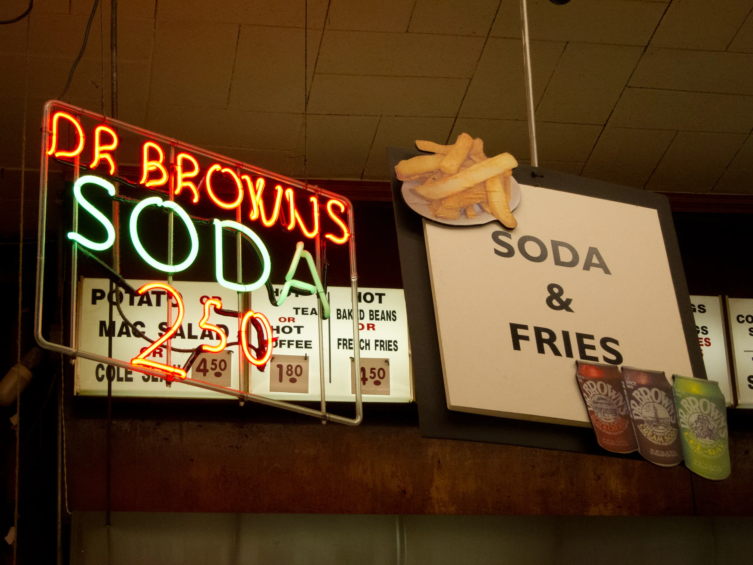 Katz's Deli Signs