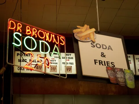 Katz's Deli Signs