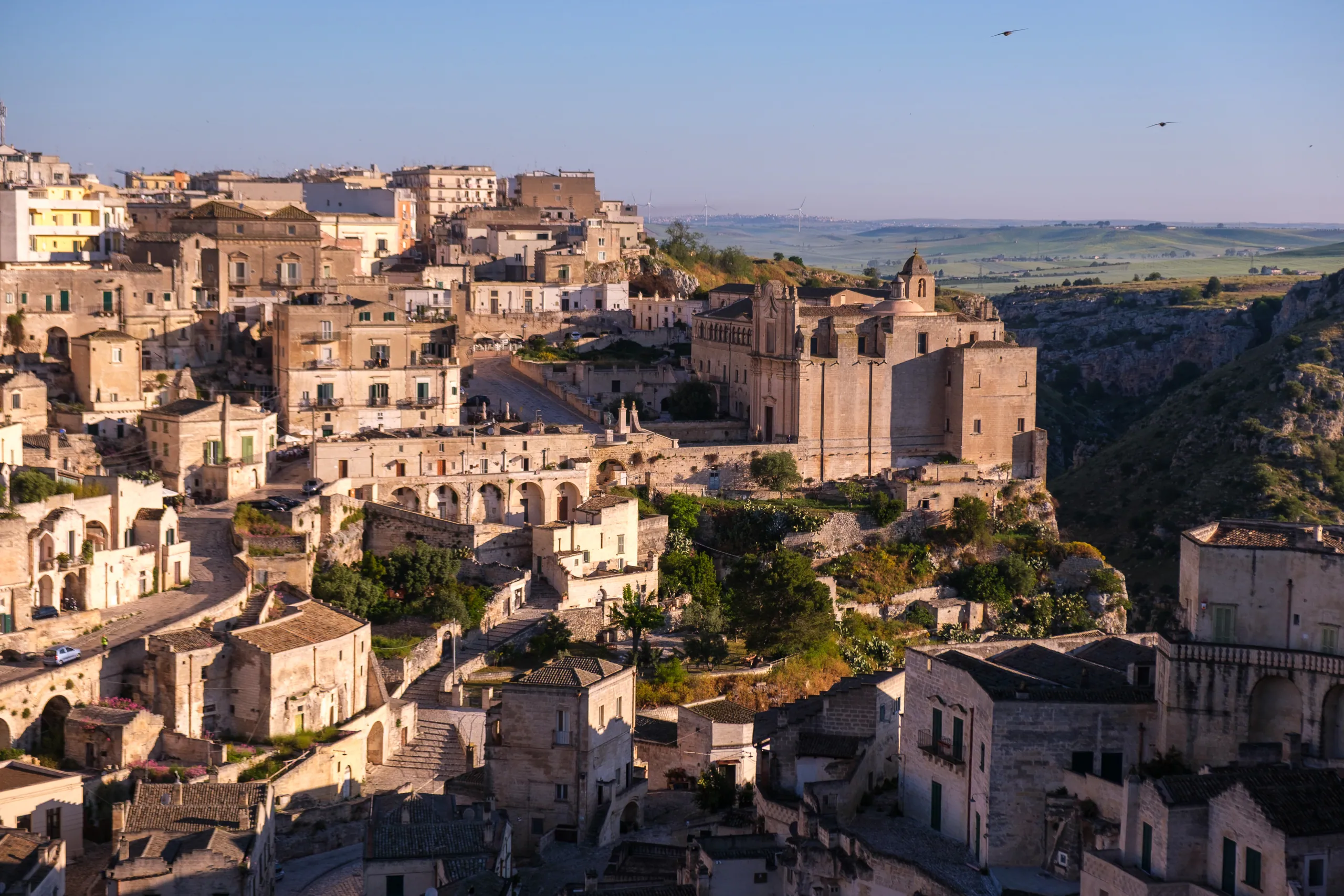 Sasso Barisano at Sunrise