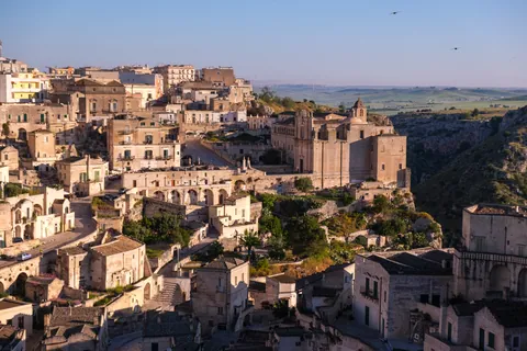 Sasso Barisano at Sunrise