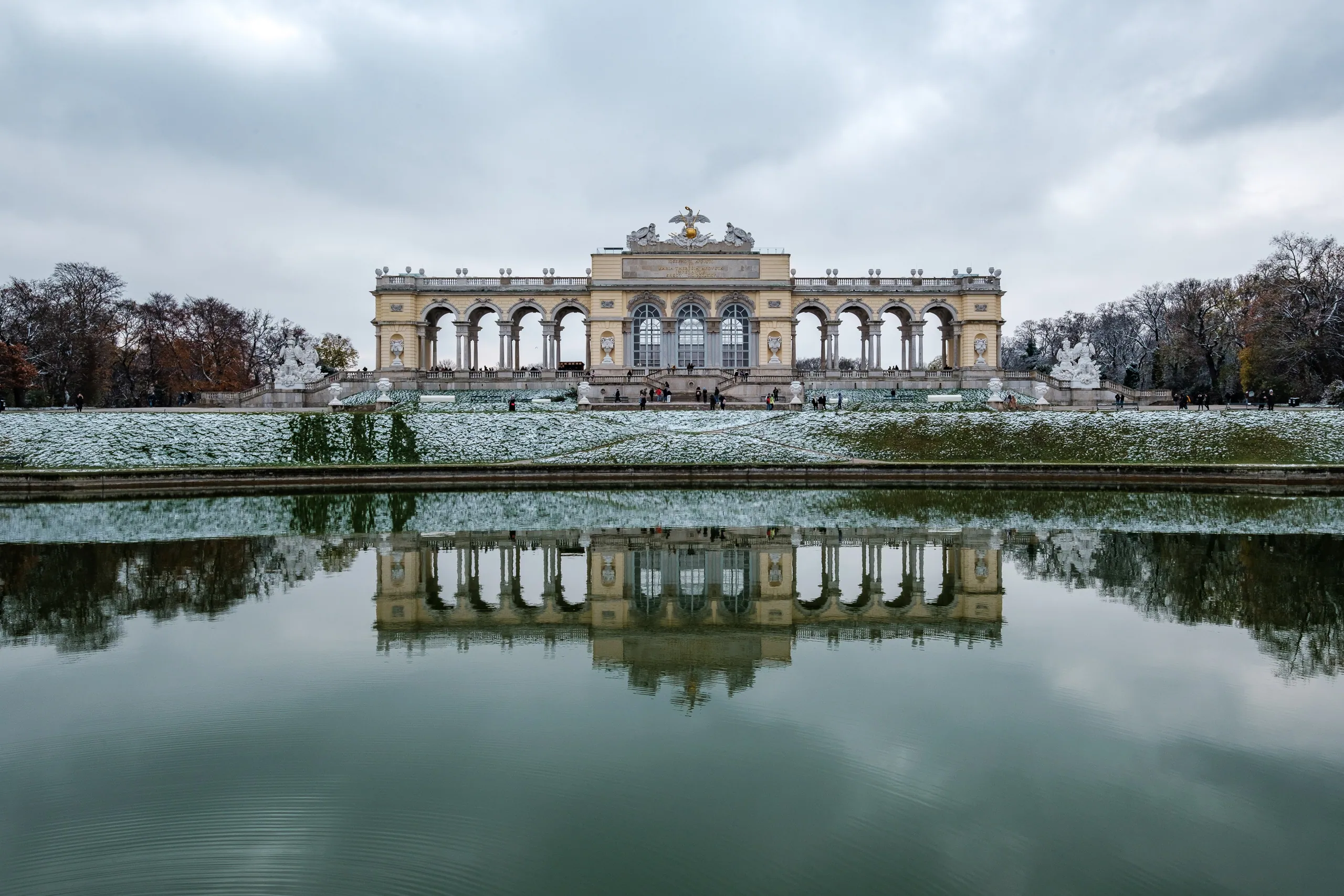 The Gloriette, Schonnbrun Palace Gardens