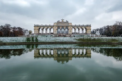 The Gloriette, Schonnbrun Palace Gardens