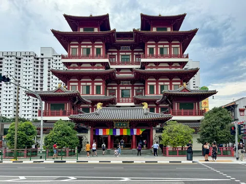 Buddha Tooth Relic Temple, Chinatown