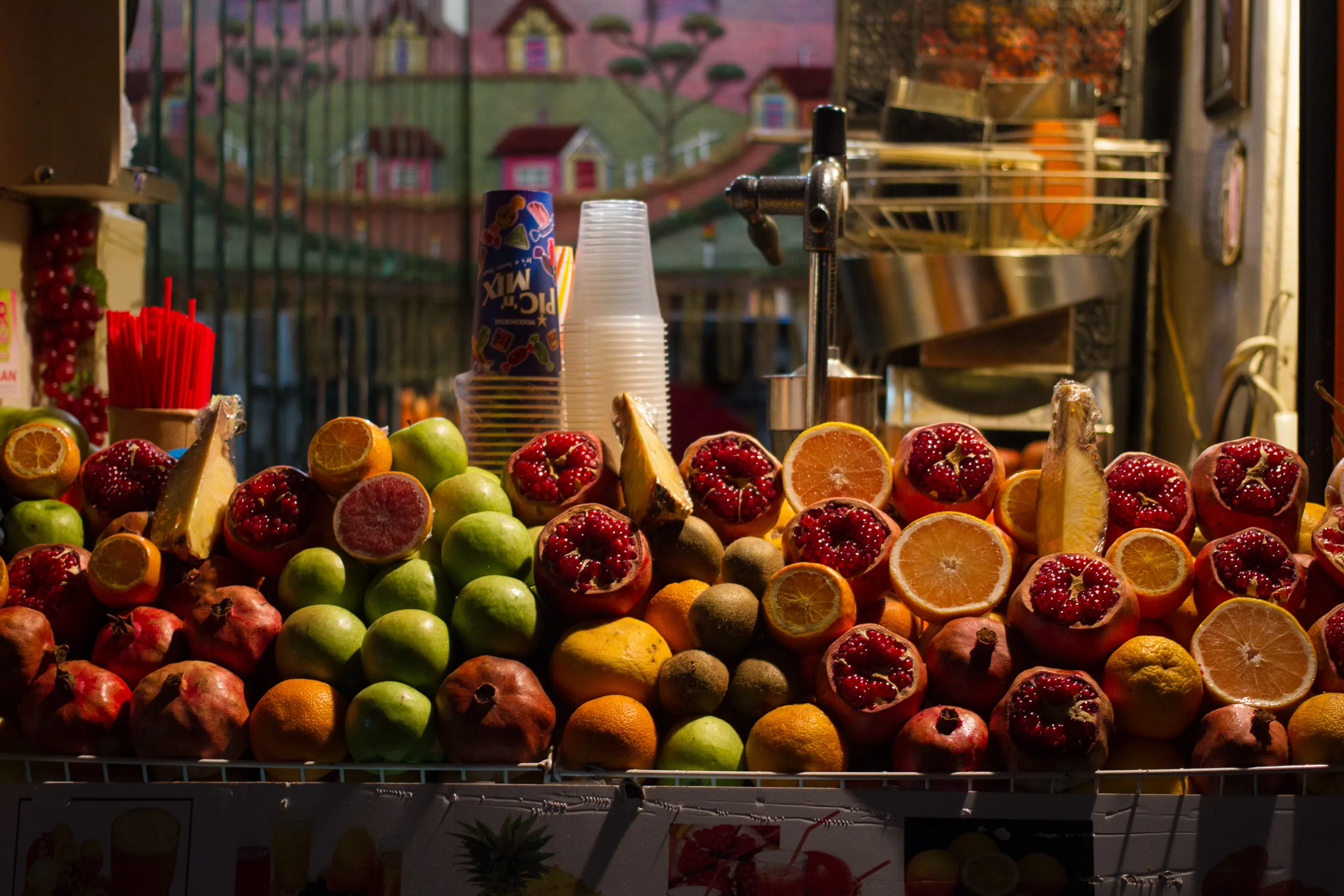 Juice Stand, Beyoglu