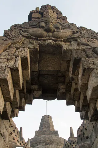Arch, Borobudur