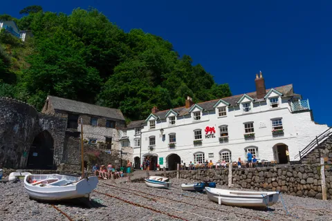 Clovelly Bay