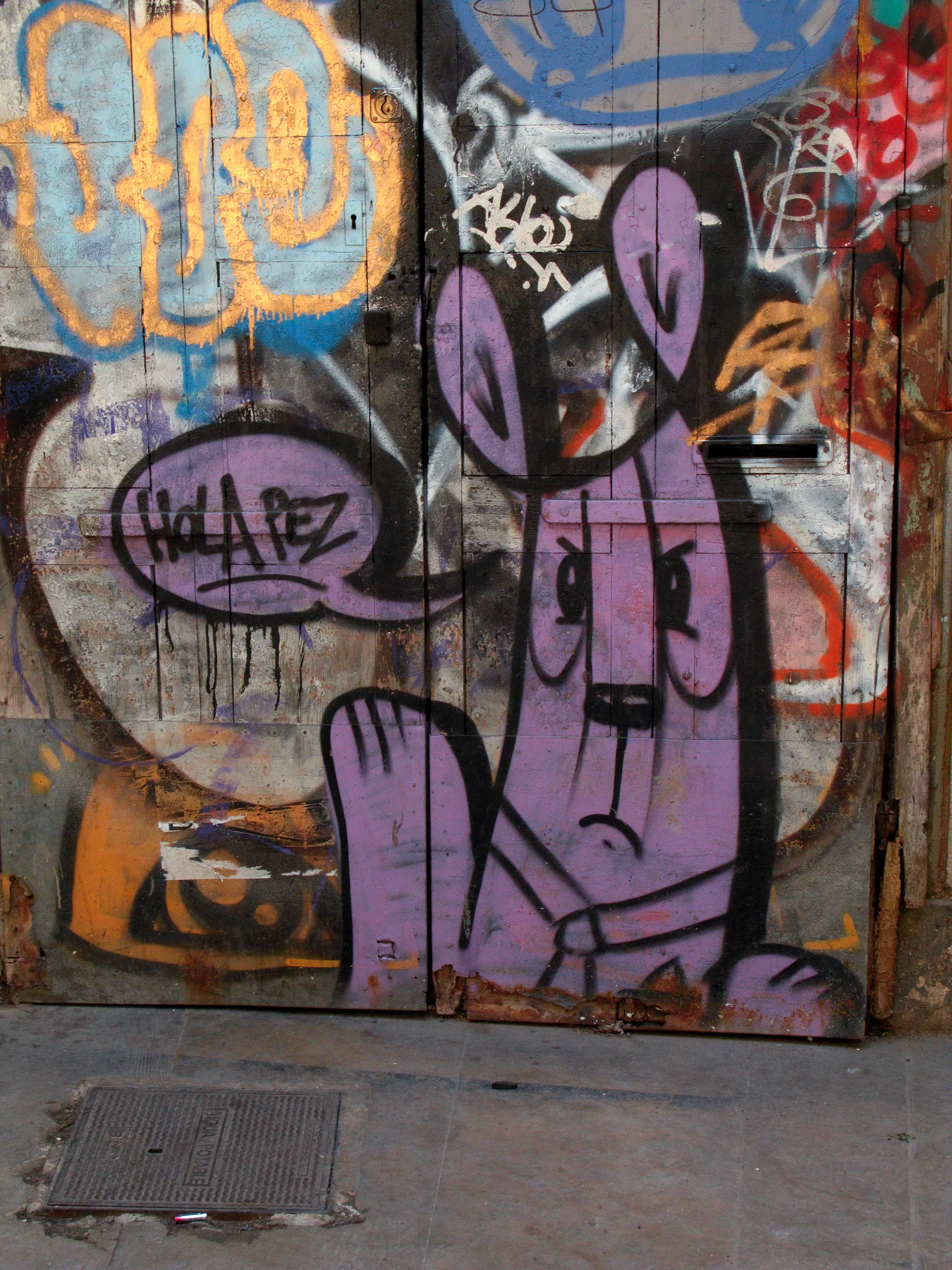 "Hola Pez", Barrio Gotico
