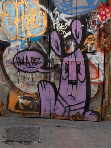 "Hola Pez", Barrio Gotico