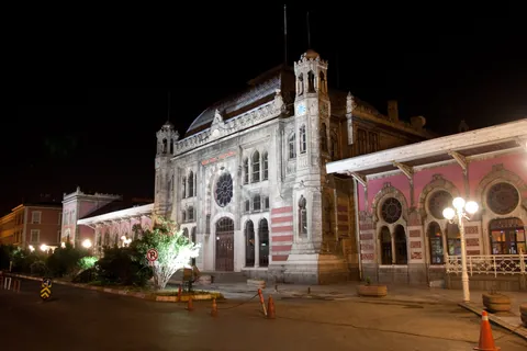 Sirkeci Train Station