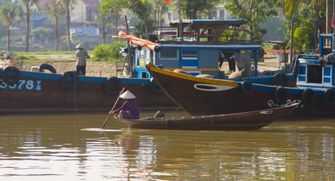 River rower, Hoi An