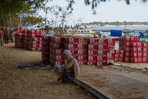 Essential Supply Delivery, Gili Trawangan