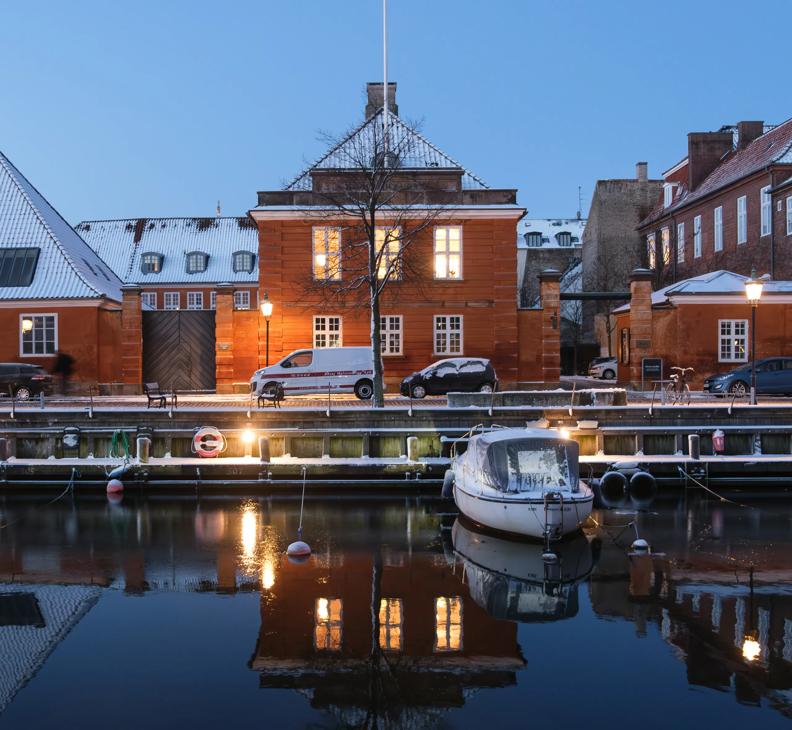 Hestgardekasern, Frederiksholms Kanal, Copenhagen