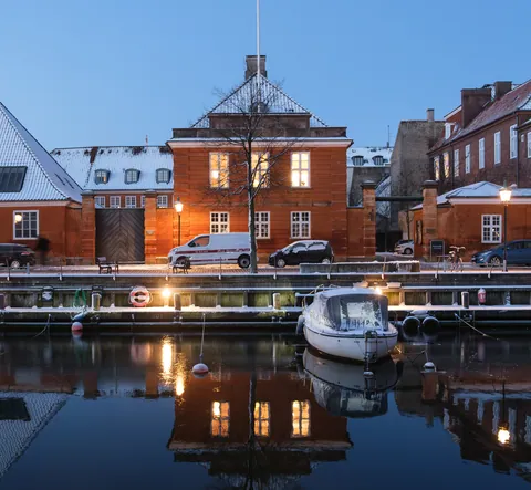 Hestgardekasern, Frederiksholms Kanal, Copenhagen
