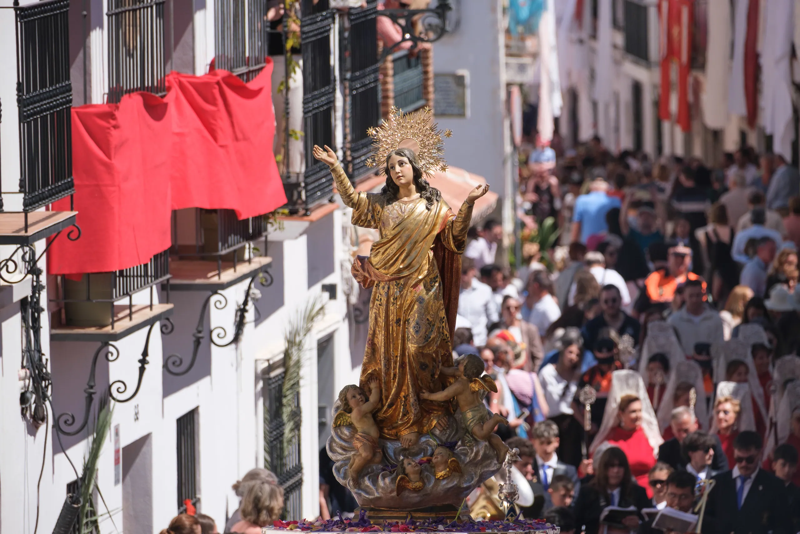 Easter Sunday Parade, Nerja