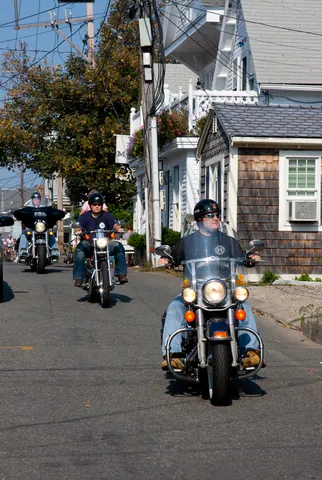 Harley Festival, Provincetown