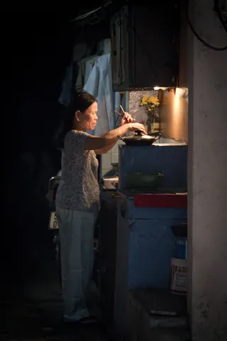 Alleyway Cuisine, Chinatown