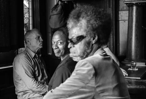 Regulars at the Saloon, North Beach