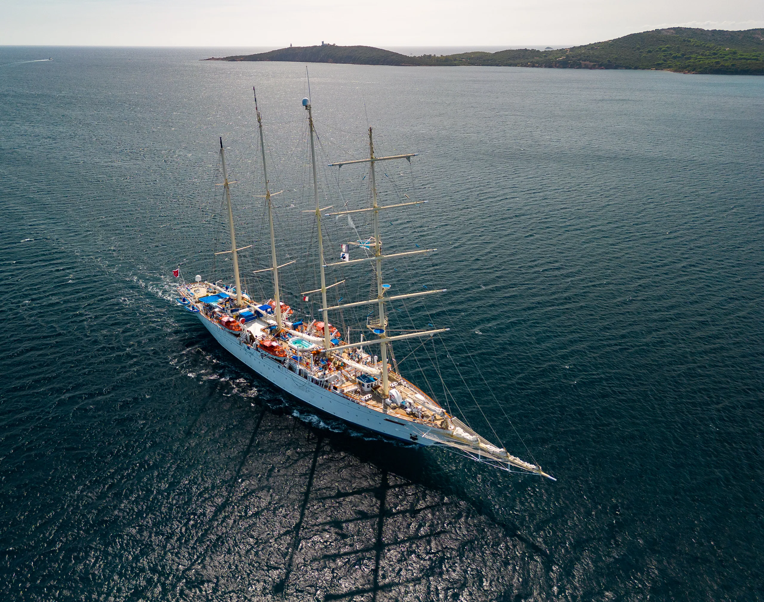 Clipper, Porto Vecchio, Corsica