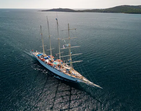 Clipper, Porto Vecchio, Corsica