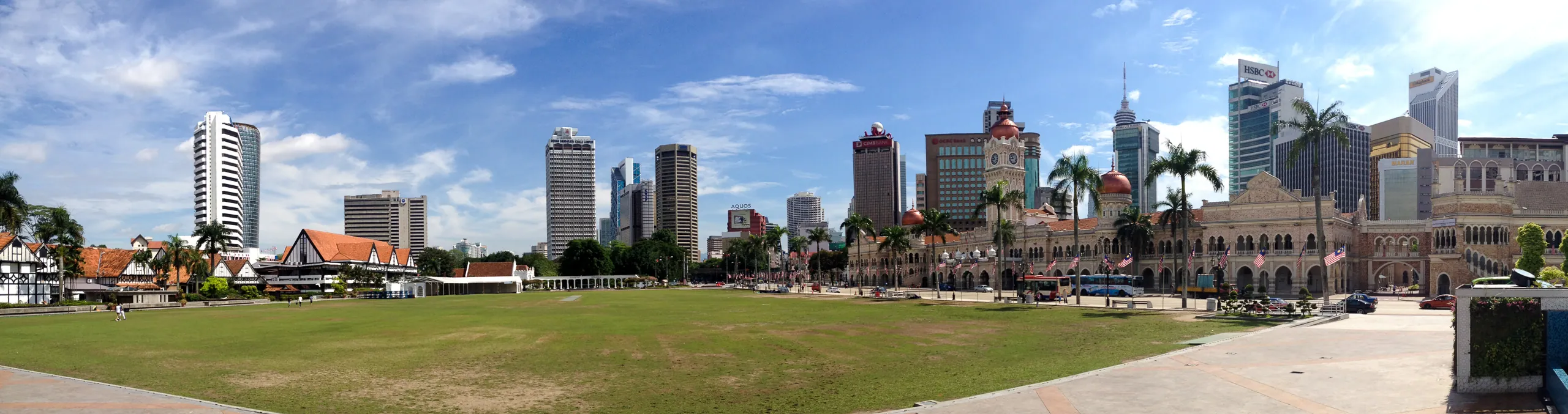 Merdeka Square Panorama