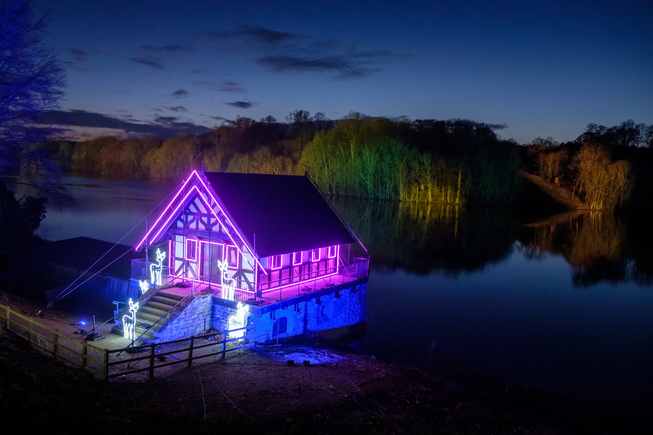 Christmas at Blenheim Palace