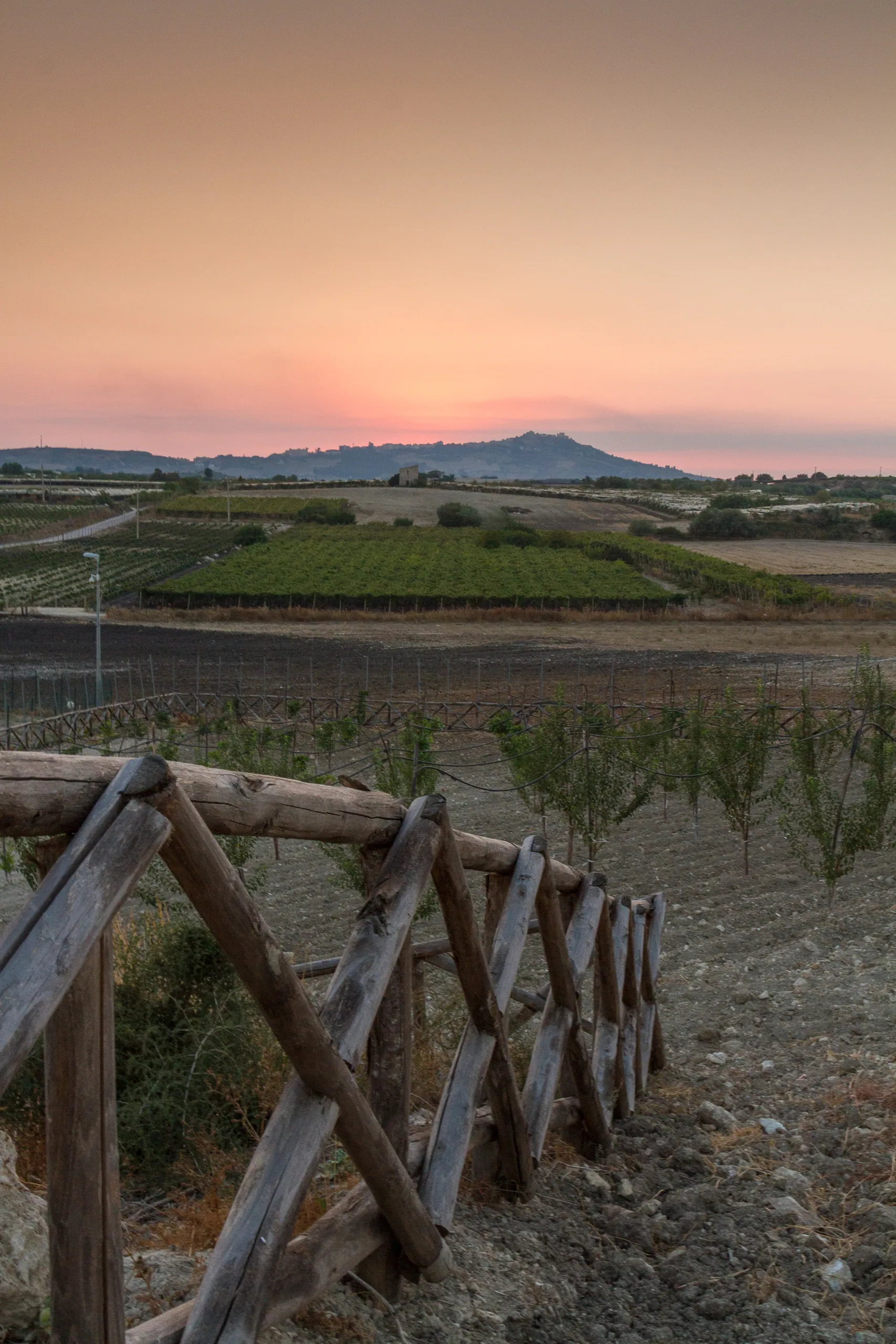 Sunset, Baglio San Nicola