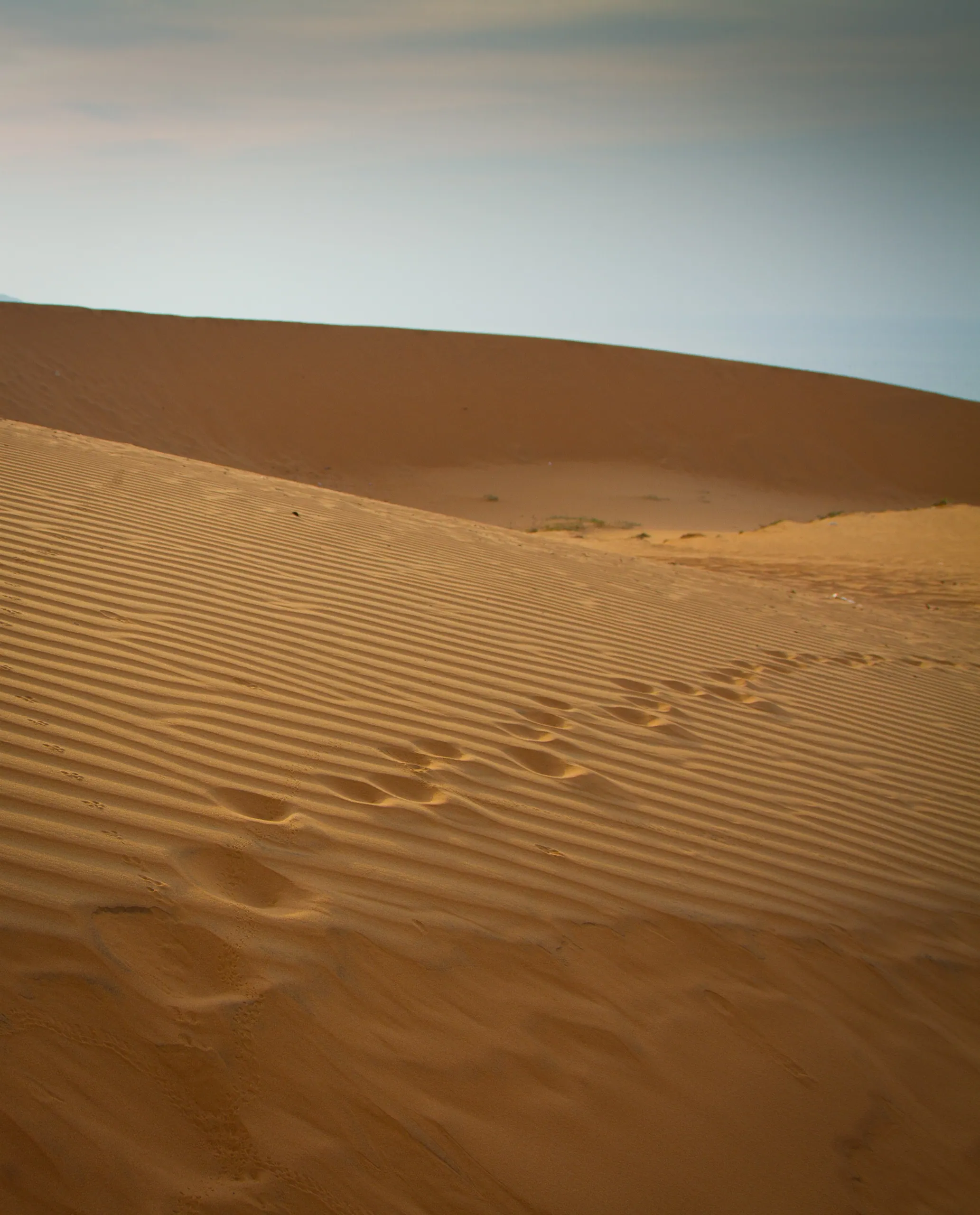 Red Sand Dunes, Mui Ne