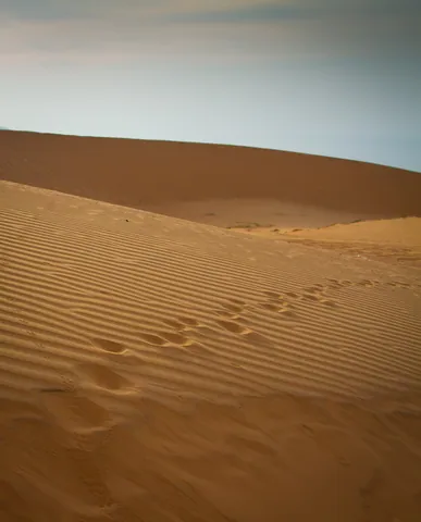Red Sand Dunes, Mui Ne