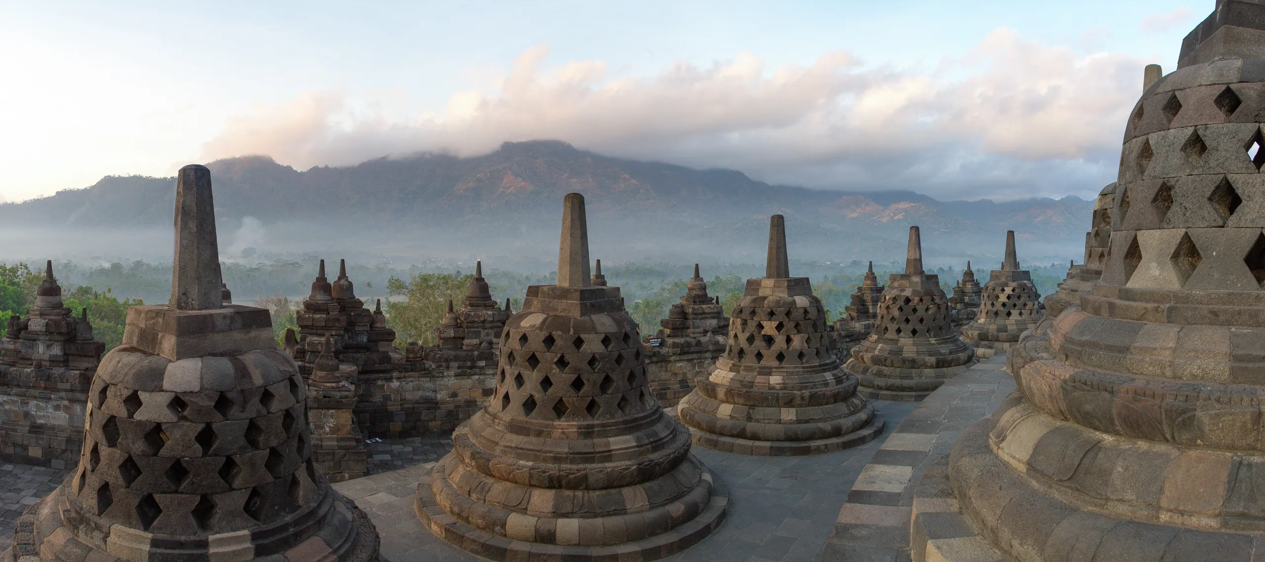 Borobudur Panorama