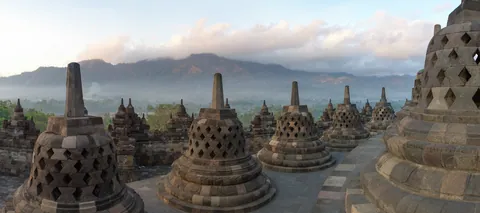 Borobudur Panorama