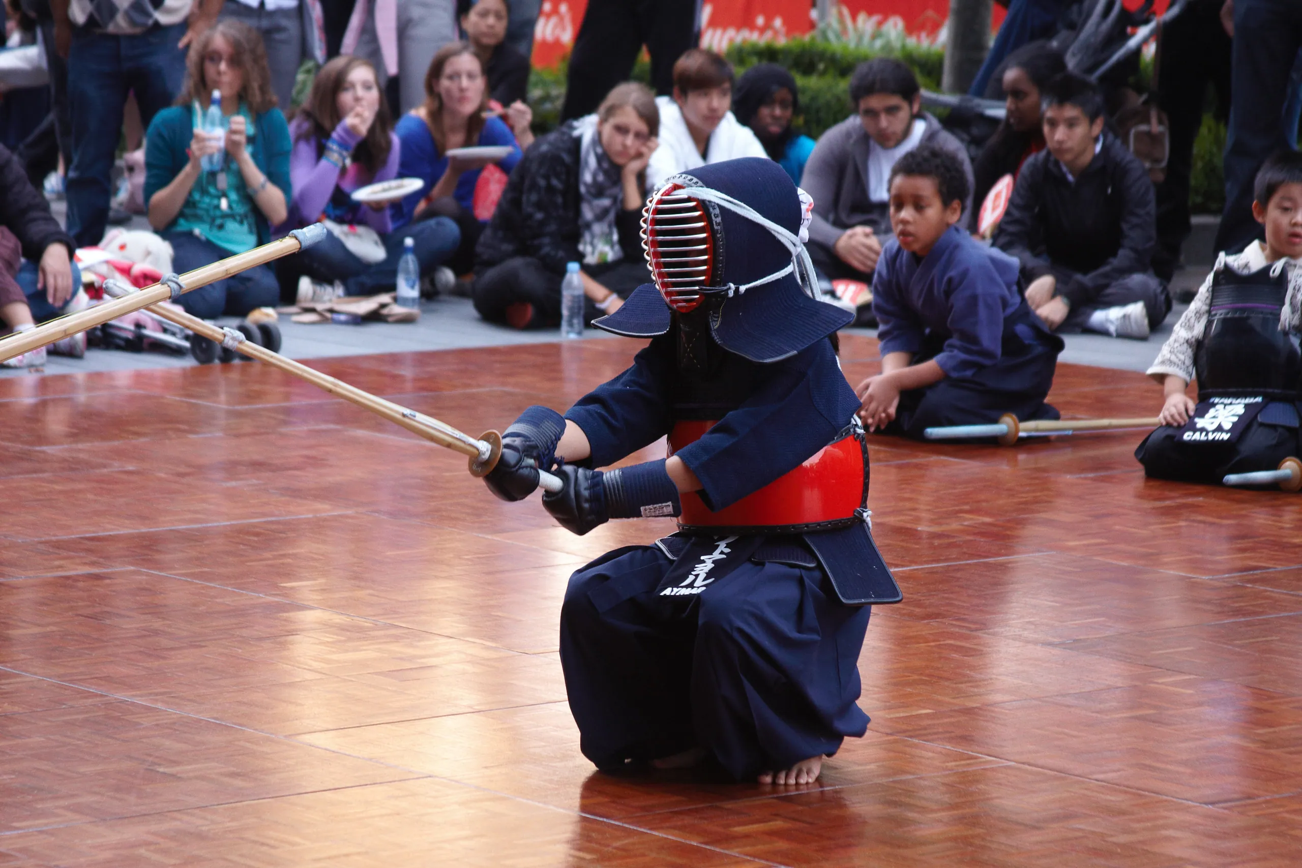 Matsuri Japan Festival - Kendo Exhibition