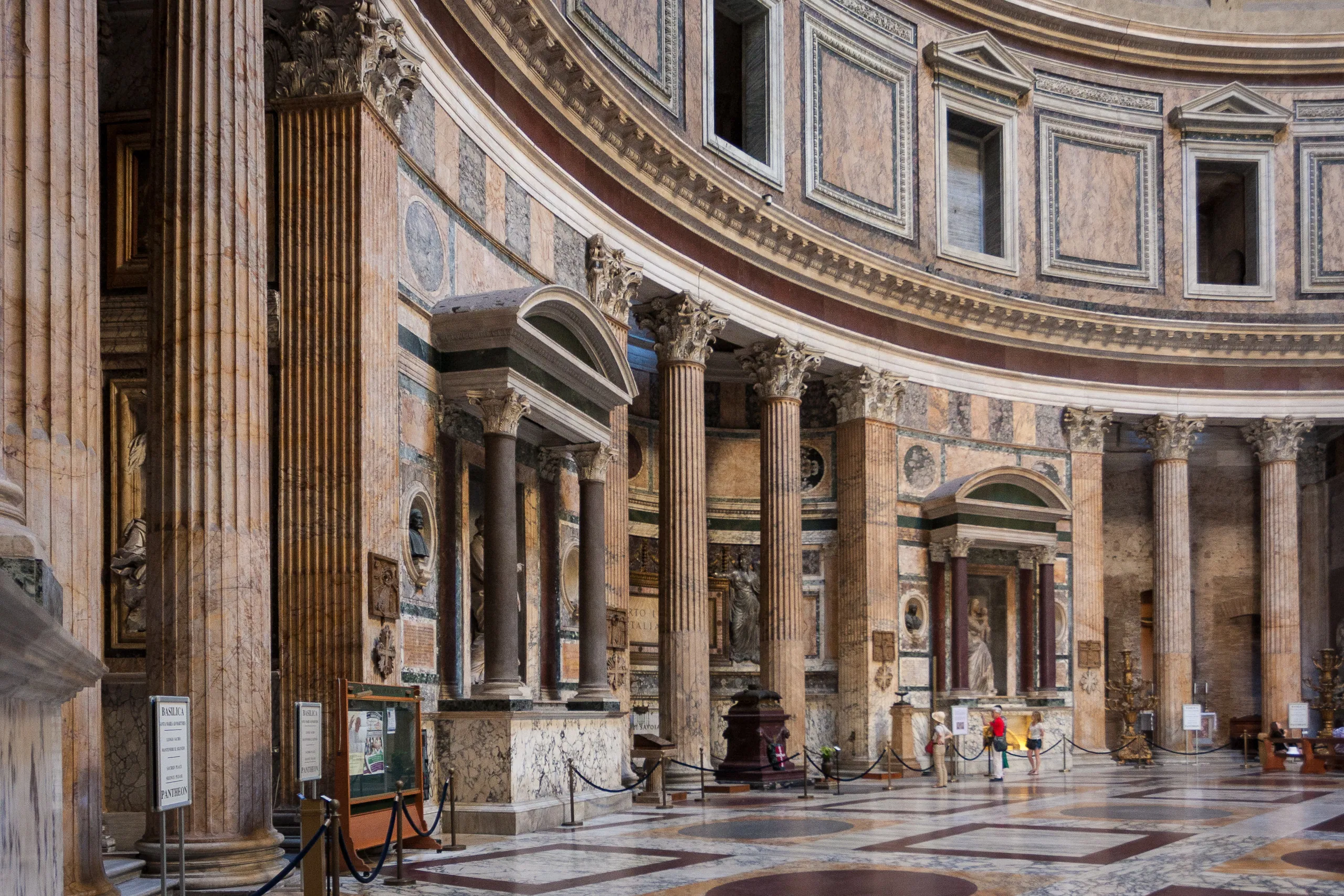 Pantheon Interior, Rome