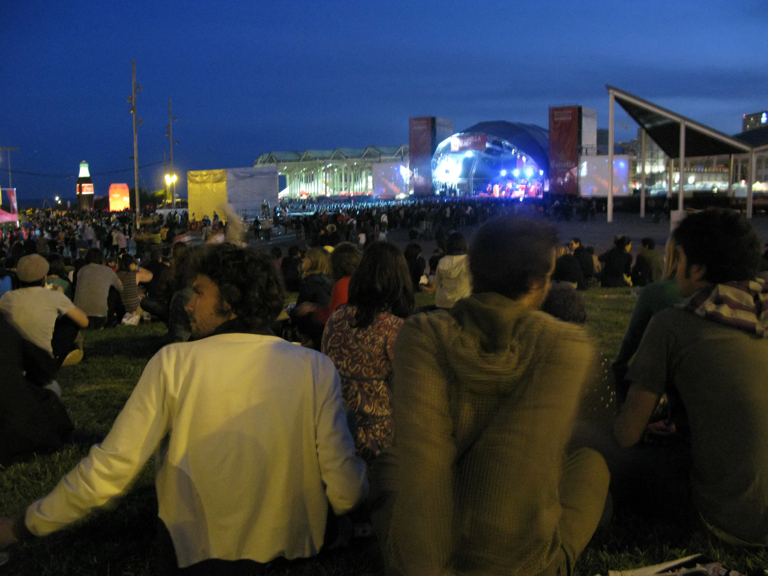 Primavera Sound 2008 - The Sonics