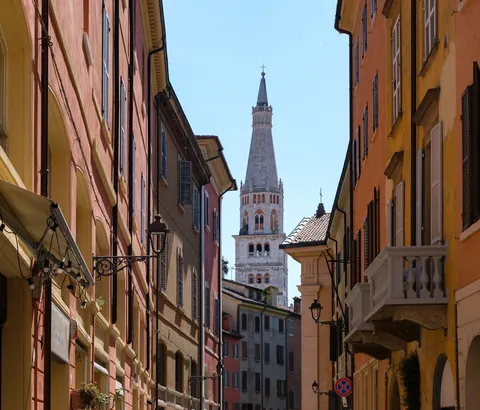 Streets of Modena