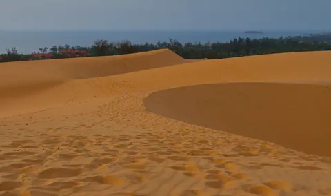 Red Sand Dunes, Mui Ne