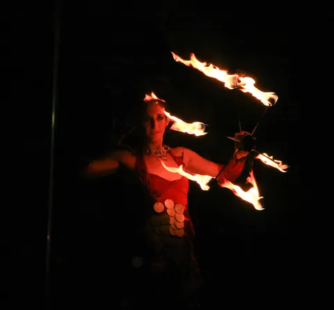 Fire Dancer, Cabaret Field