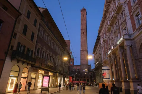 One of the Due Torre, Bologna